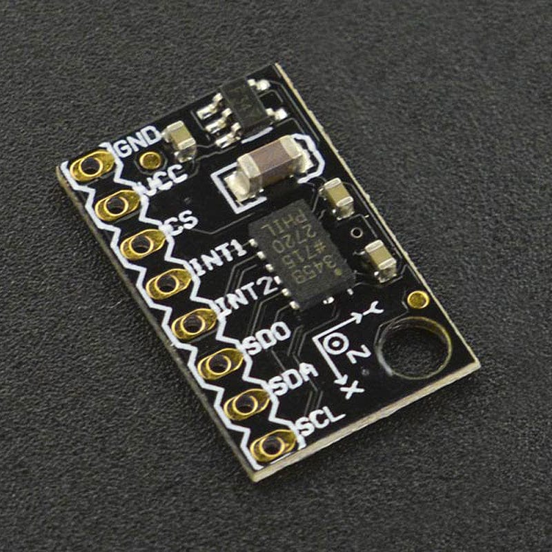 Fermion: ADXL345 Digital Triaxial Acceleration Sensor (±16g)