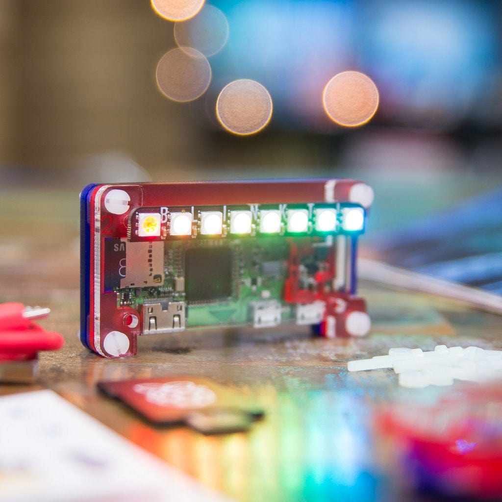 Pimoroni Raspberry Pi Zero W Project Kit [Discontinued]