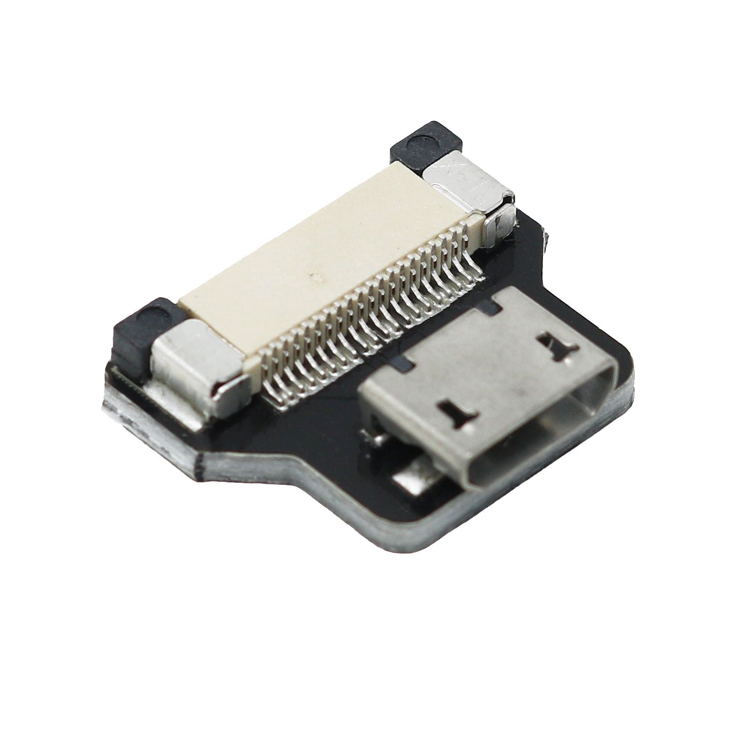DIY USB Cable Parts - Straight Micro USB Socket