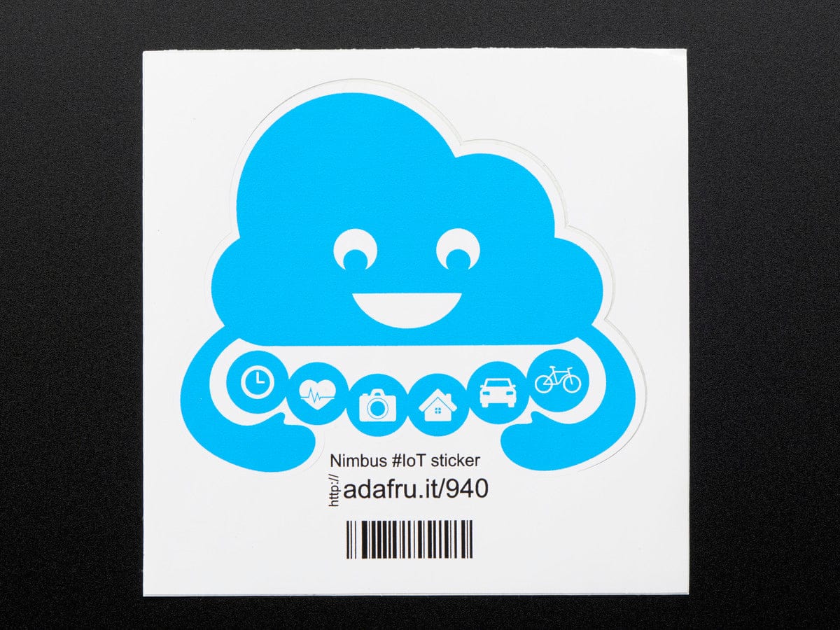 Nimbus the Cloud - Internet of Things- Sticker!