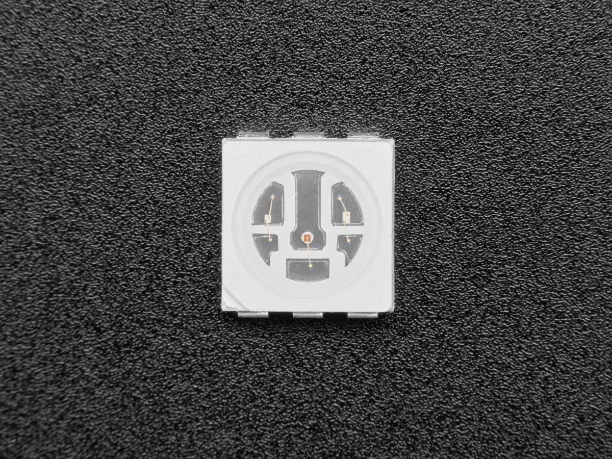 SMT RGB 5050 LED - 10 pack [discontinued]
