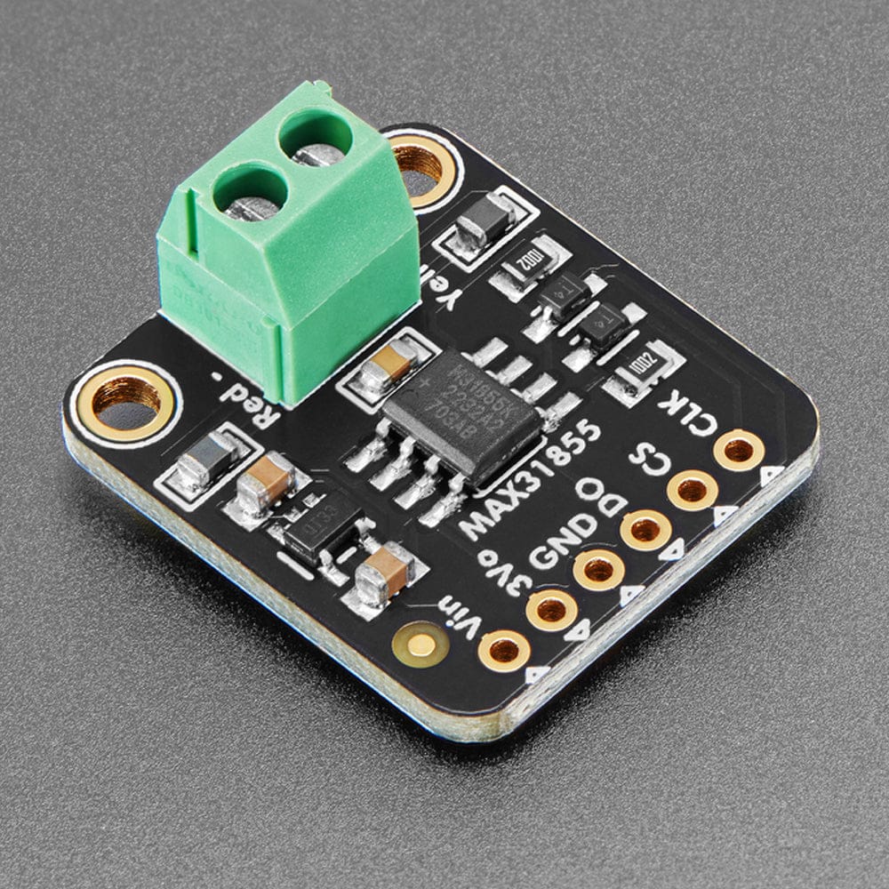Thermocouple Amplifier MAX31855 breakout board (MAX6675 upgrade)