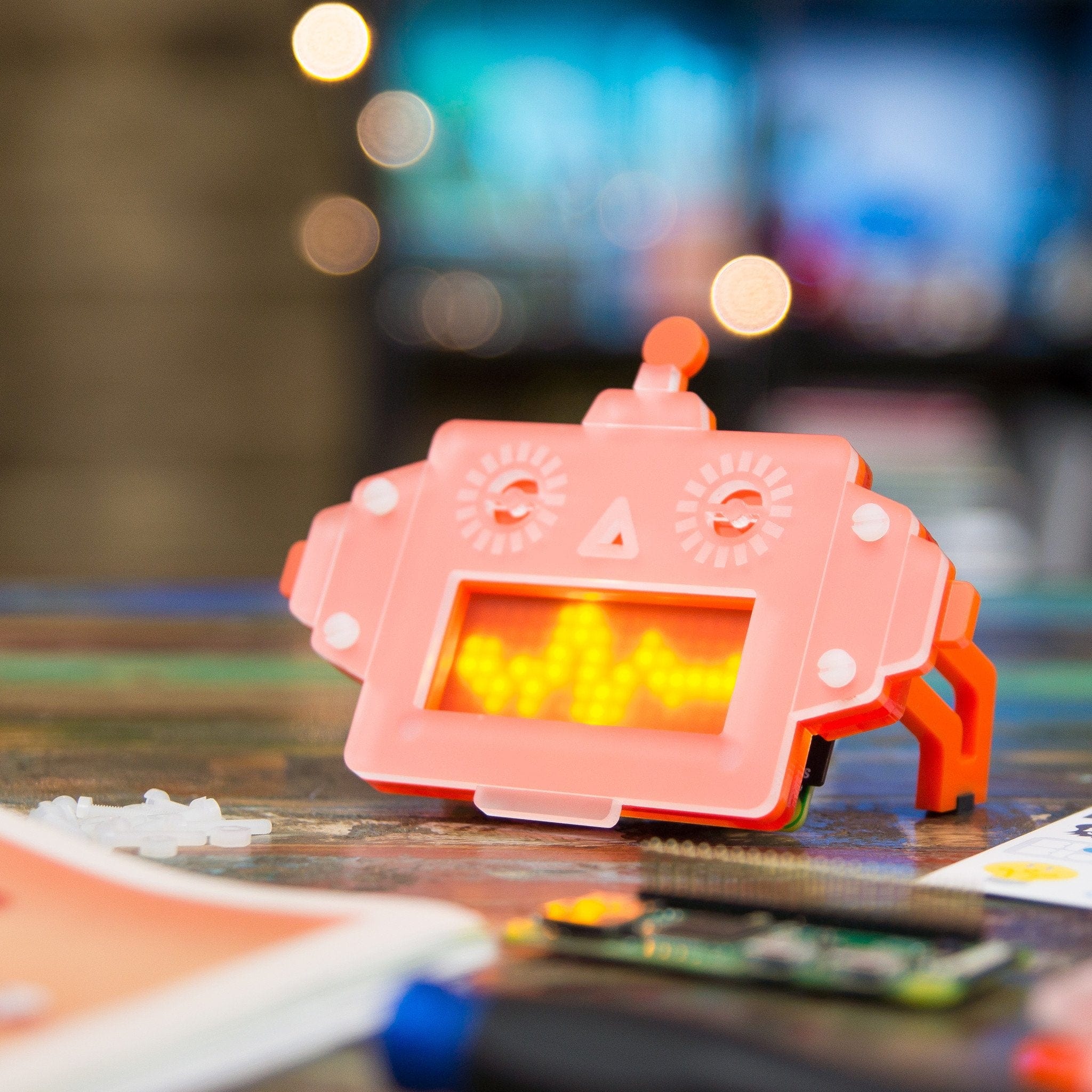 Scroll Bot - Pi Zero W Project Kit [Discontinued]