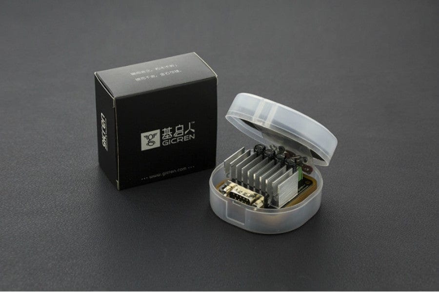 Booster-B24V2A5 (Brushed DC Motor Controller/Dual H-bridge) [Discontinued]