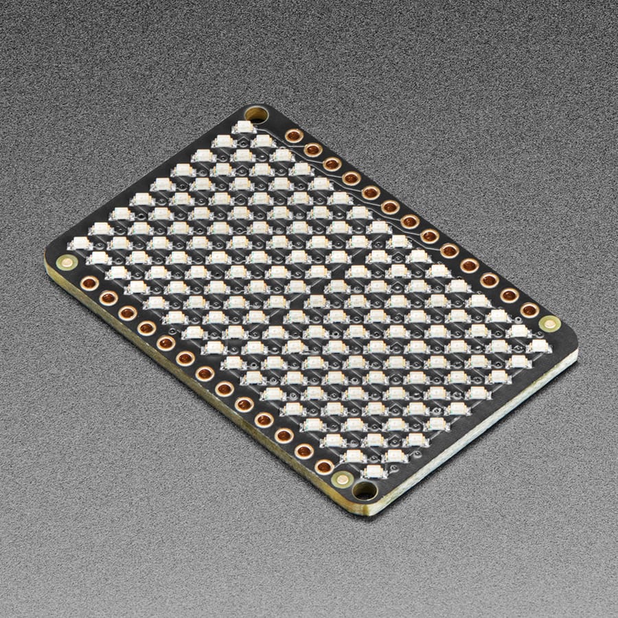 LED Charlieplexed Matrix - 9x16 LEDs - Green [Discontinued]
