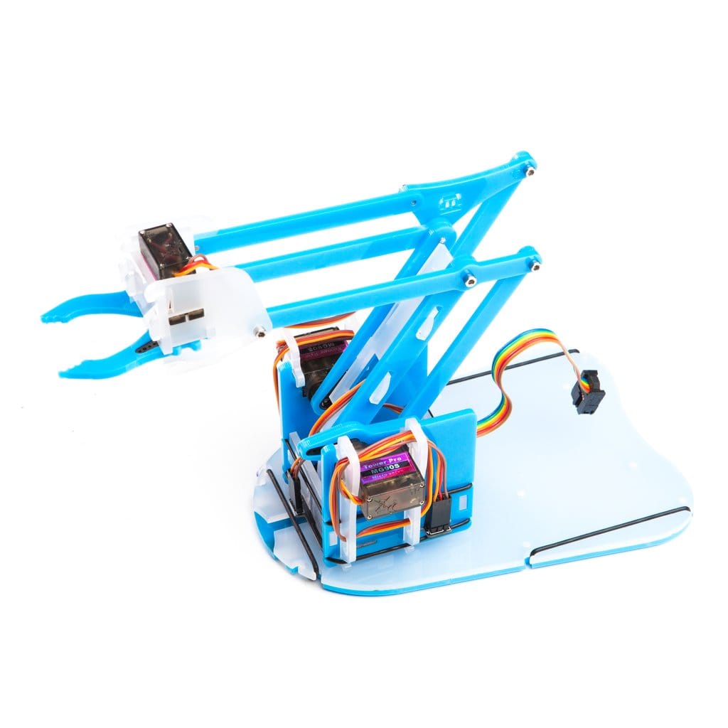 MeArm Robot Classic Maker Kit - Blue [discontinued]