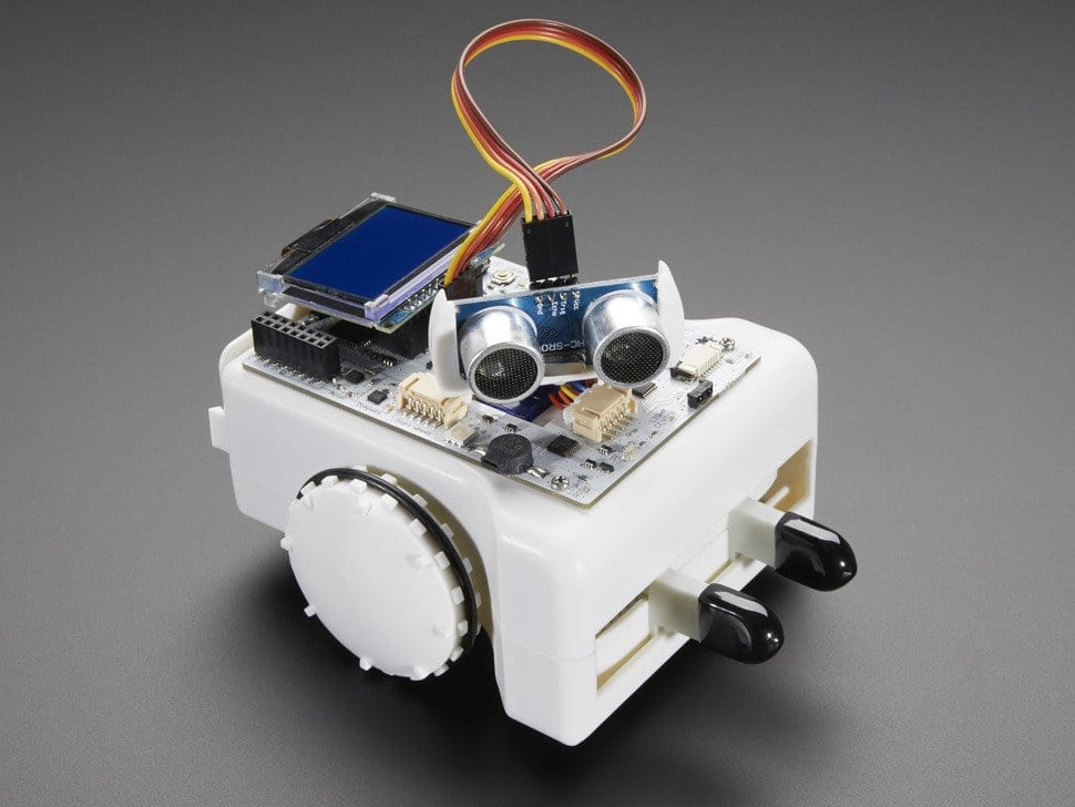 Sparki – The Easy Robot for Everyone [Discontinued]