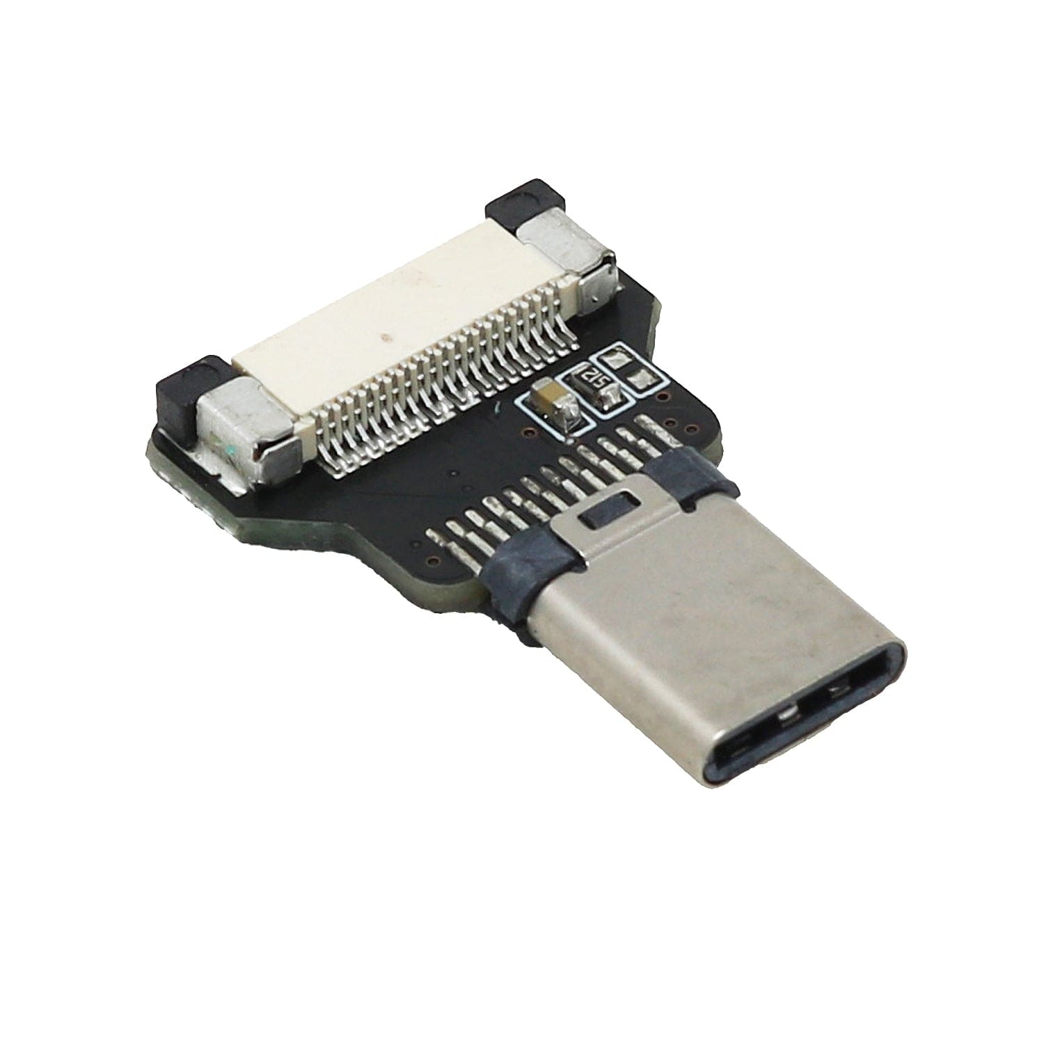 DIY USB Cable Parts - Straight USB-C Plug