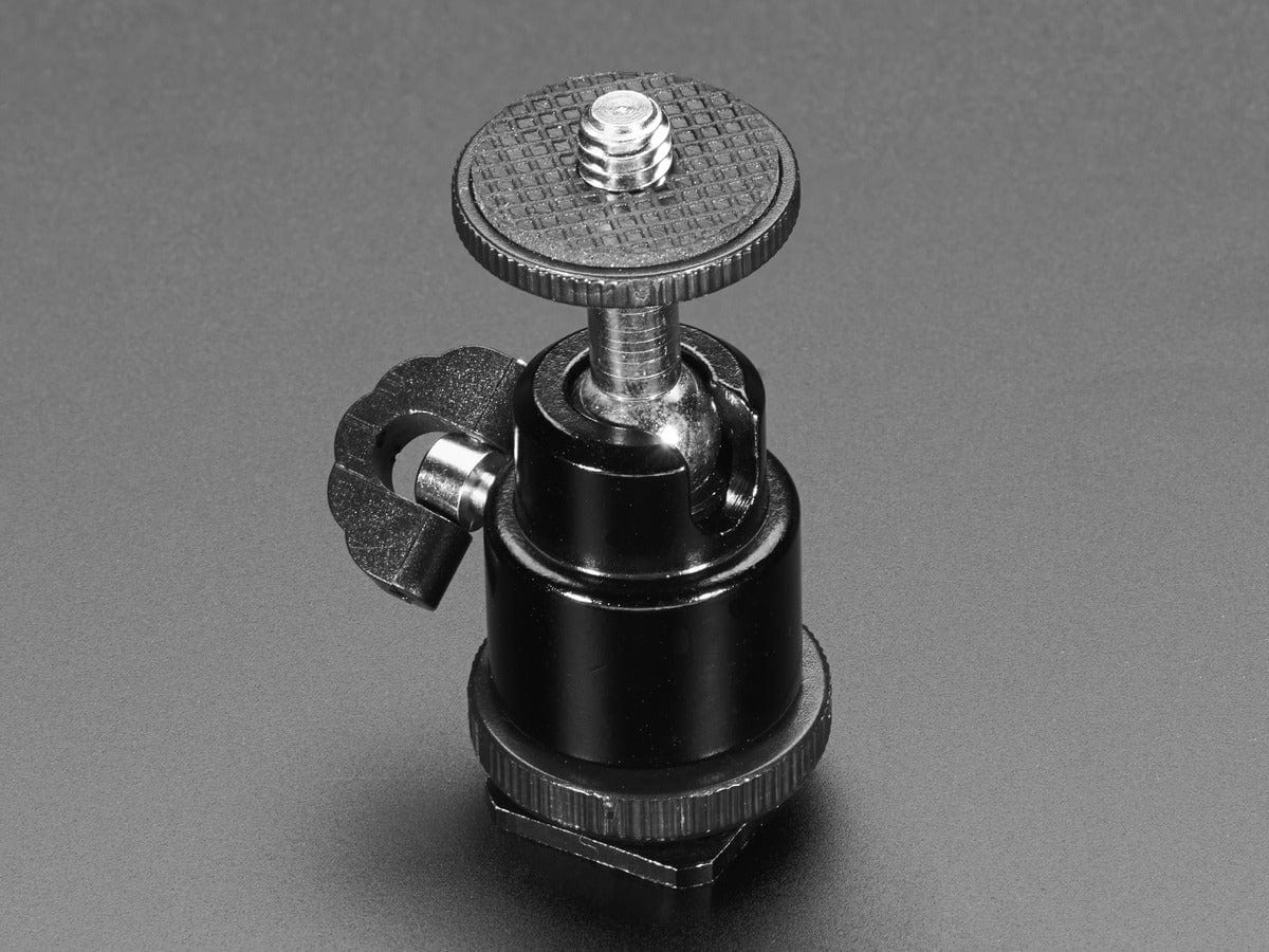 Swivel-Head Pan Tilt (PTZ) Shoe Mount Adapter [Discontinued]