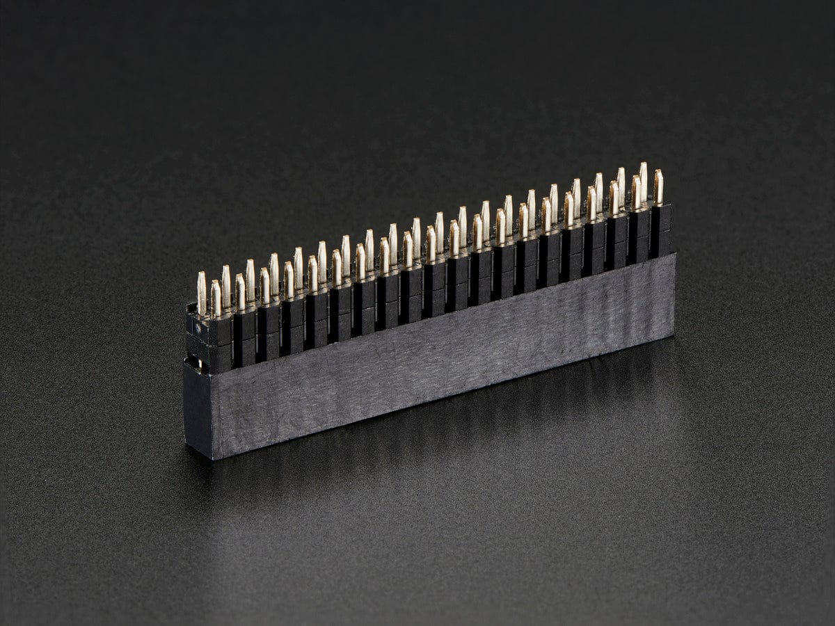 Tall GPIO Header for Raspberry Pi