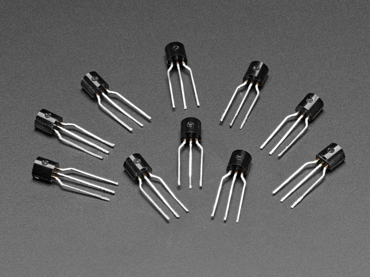 PNP Bipolar Transistors (PN2907) - 10 pack [Discontinued]