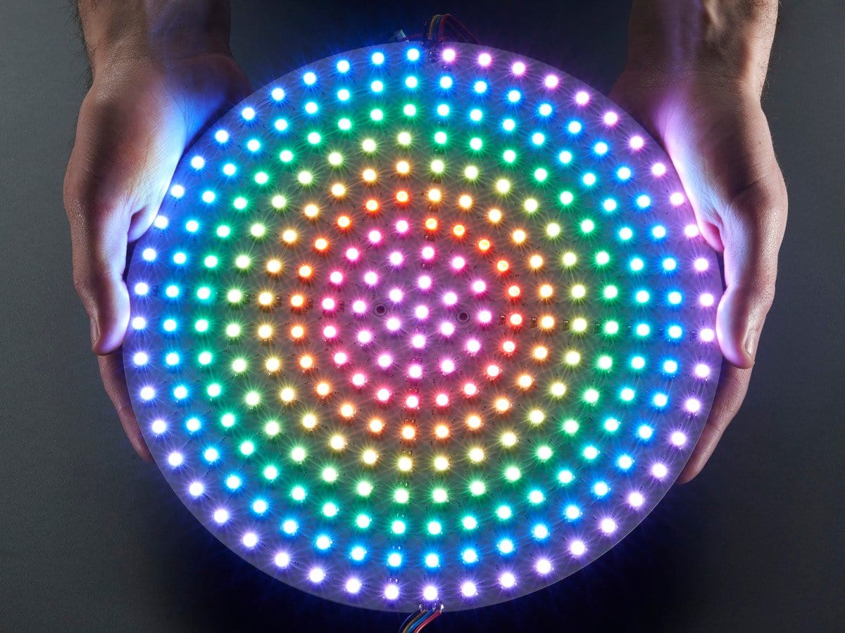 DotStar RGB LED Disk - 240mm diameter [Discontinued]