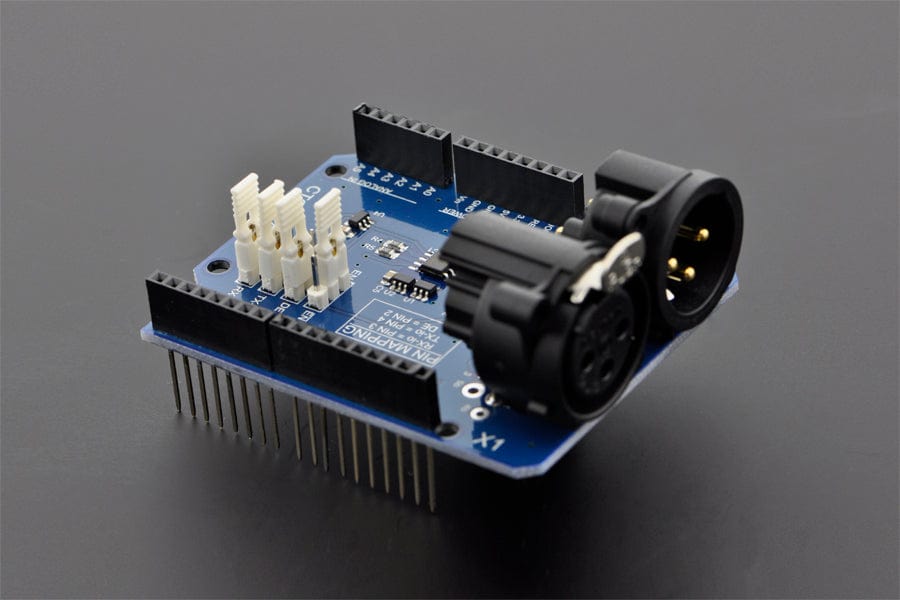 DMX Shield for Arduino