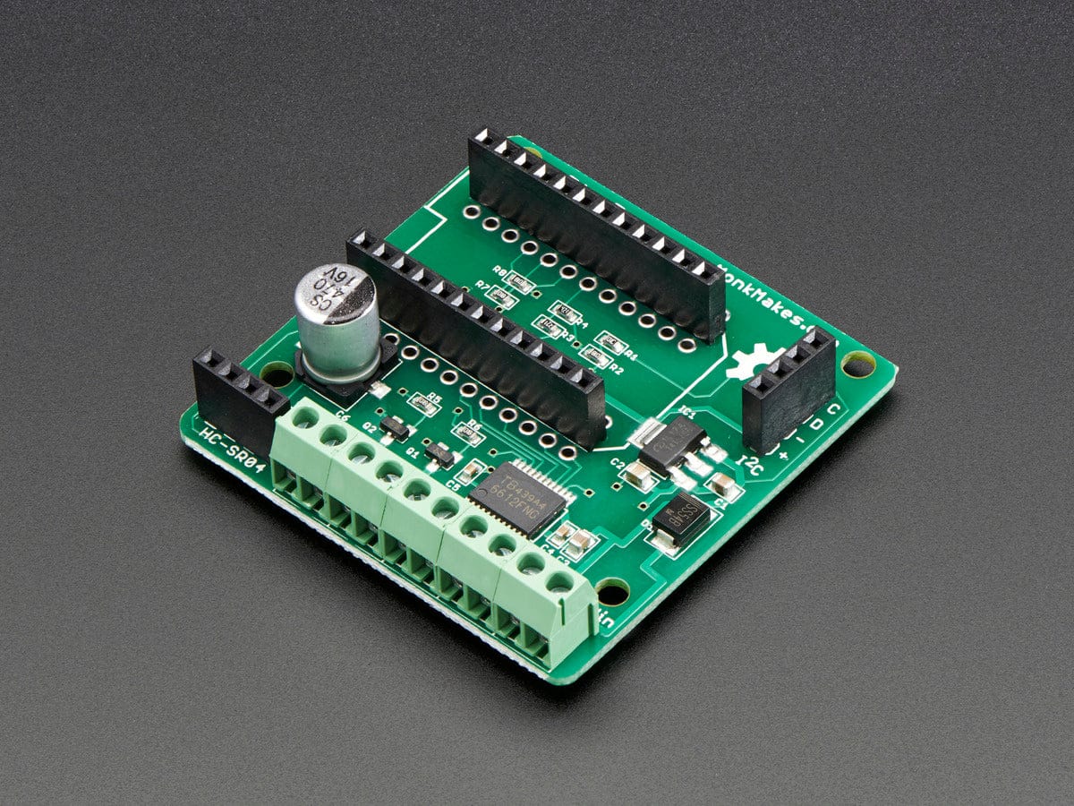 PhoBot - Robotics Shield for Photon [Discontinued]