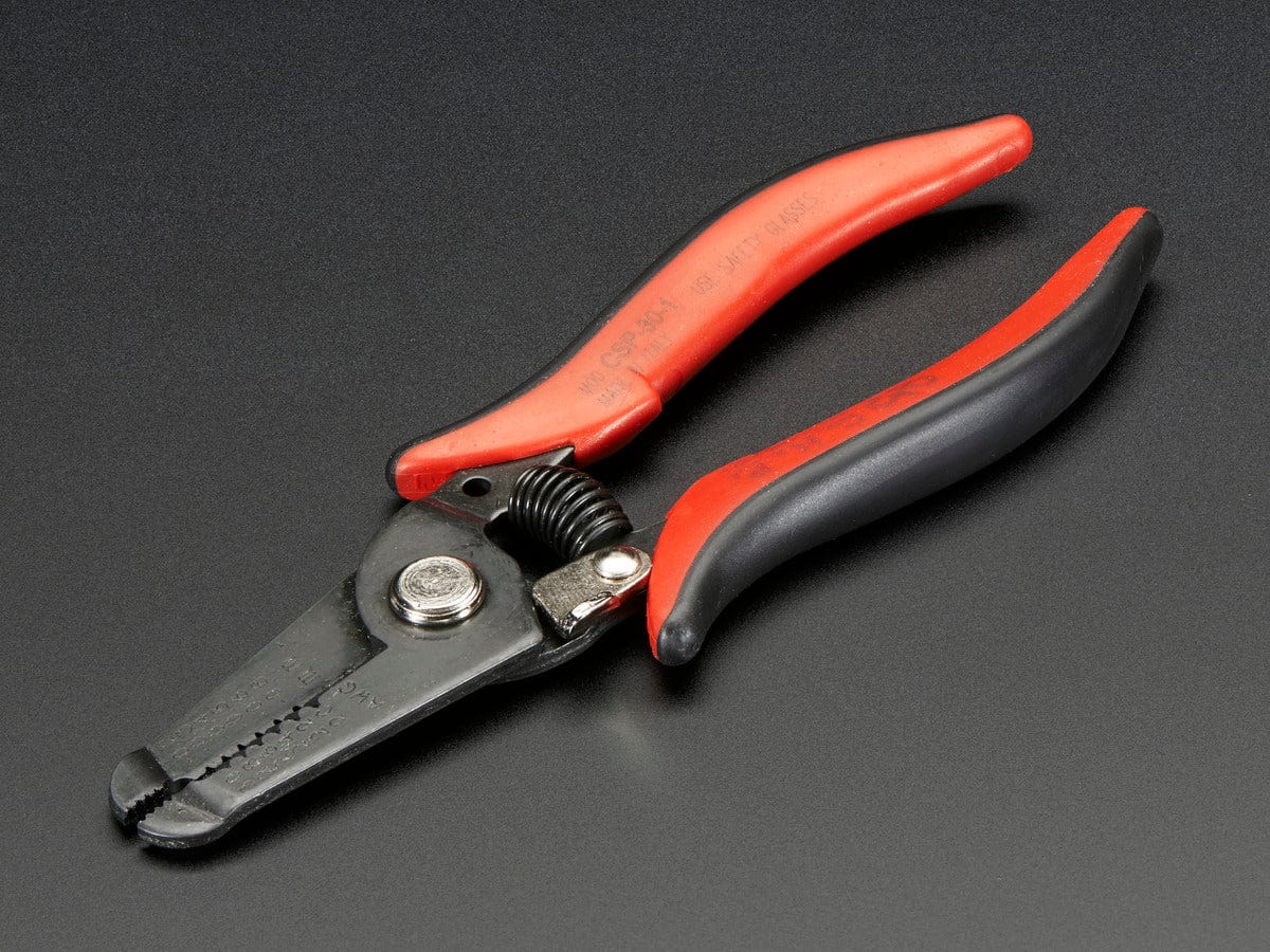Hakko Professional Quality 20-30 AWG Wire Strippers (CSP-30-1)