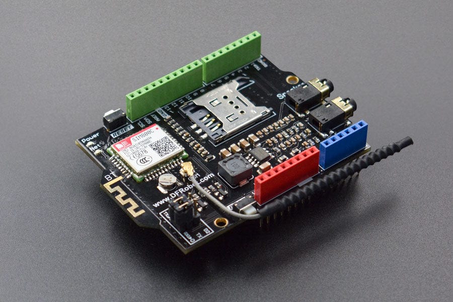 SIM800C GSM/GPRS Shield V2.0 [Discontinued]