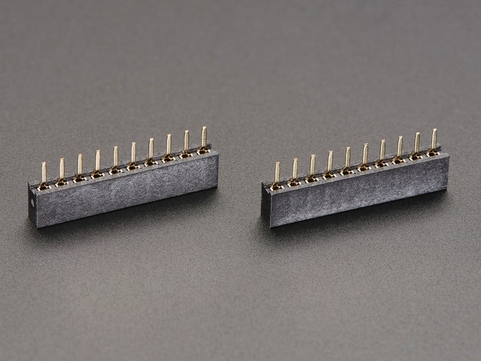 2mm 10-Pin Socket Headers (for XBee) - Pack of 2