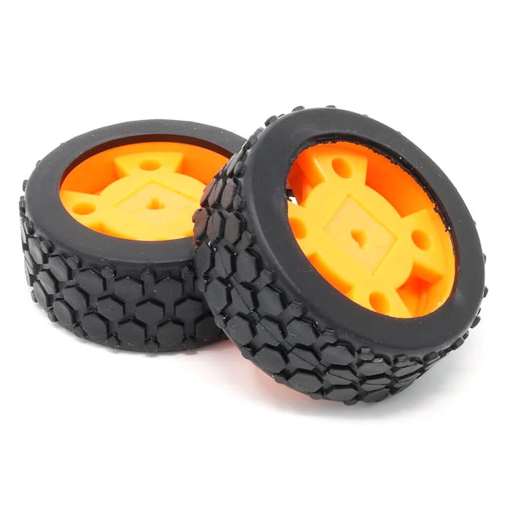 Buggy Wheels - 3mm D-Shaft [Discontinued]