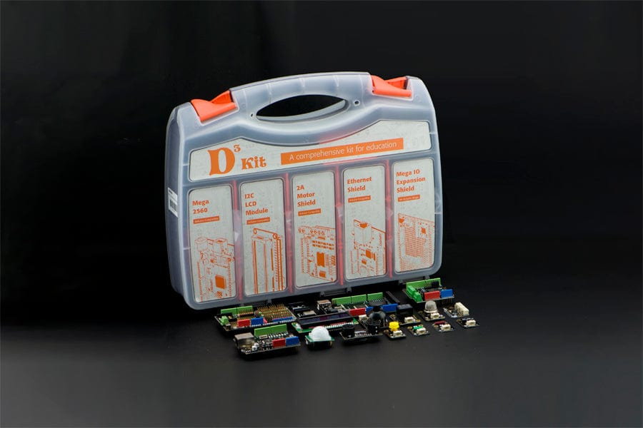 Gravity: D3 Kit - A Comprehensive Kit for Education [Discontinued]