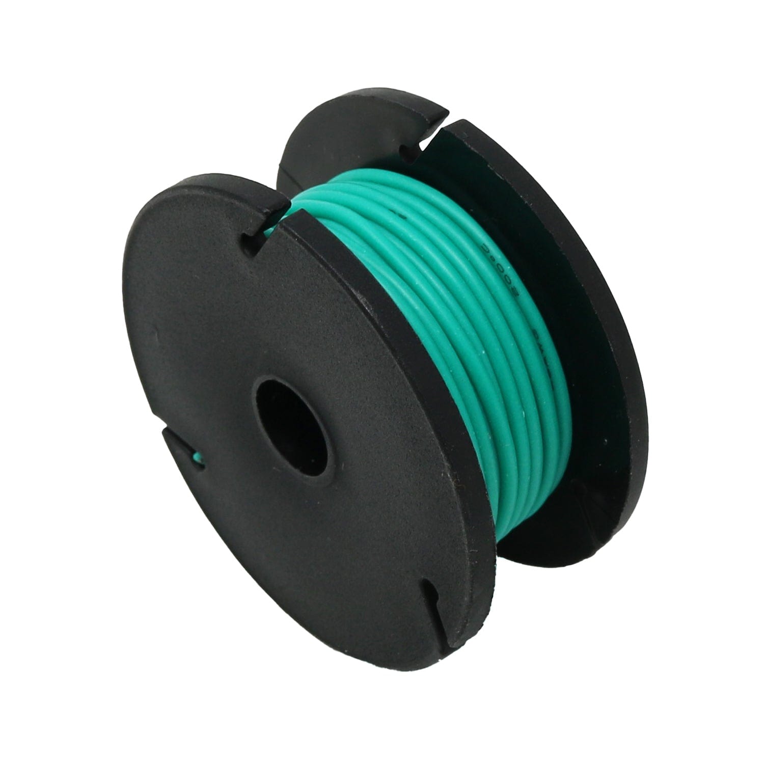 Silicone Cover Stranded-Core Wire - 7.5m - 26AWG - Green