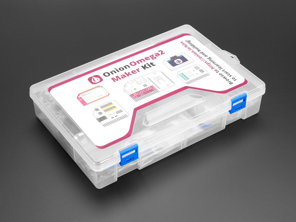 Onion Omega2+ Maker Kit [Discontinued]