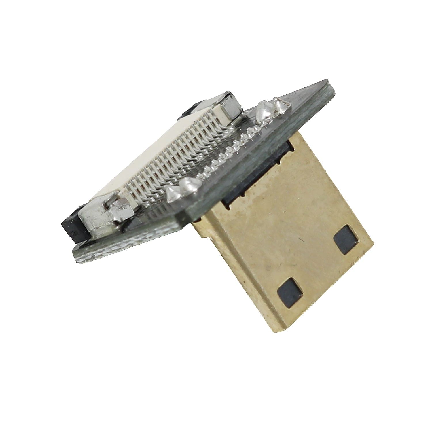 DIY HDMI Cable Parts - Right Angle (L Bend) Mini HDMI Plug