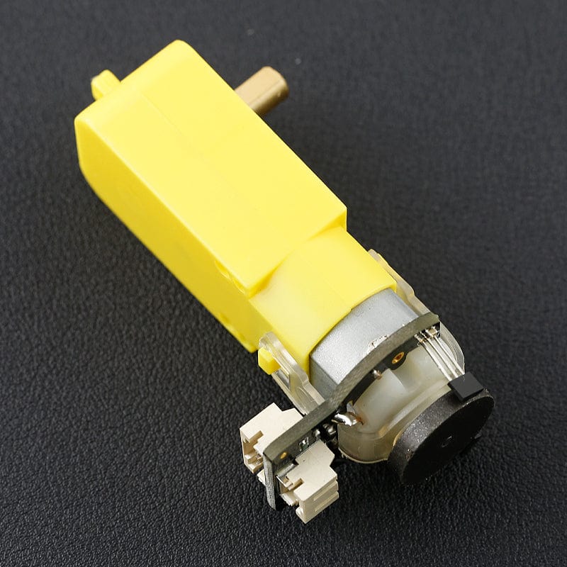 TT Motor with Encoder (6V 160RPM 120:1)