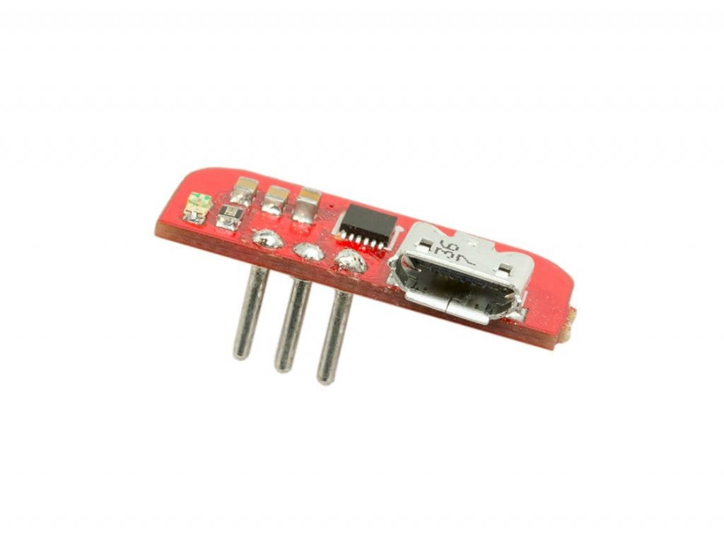 Serial to Micro-USB adapter for Raspberry Pi Zero (FTDI version)