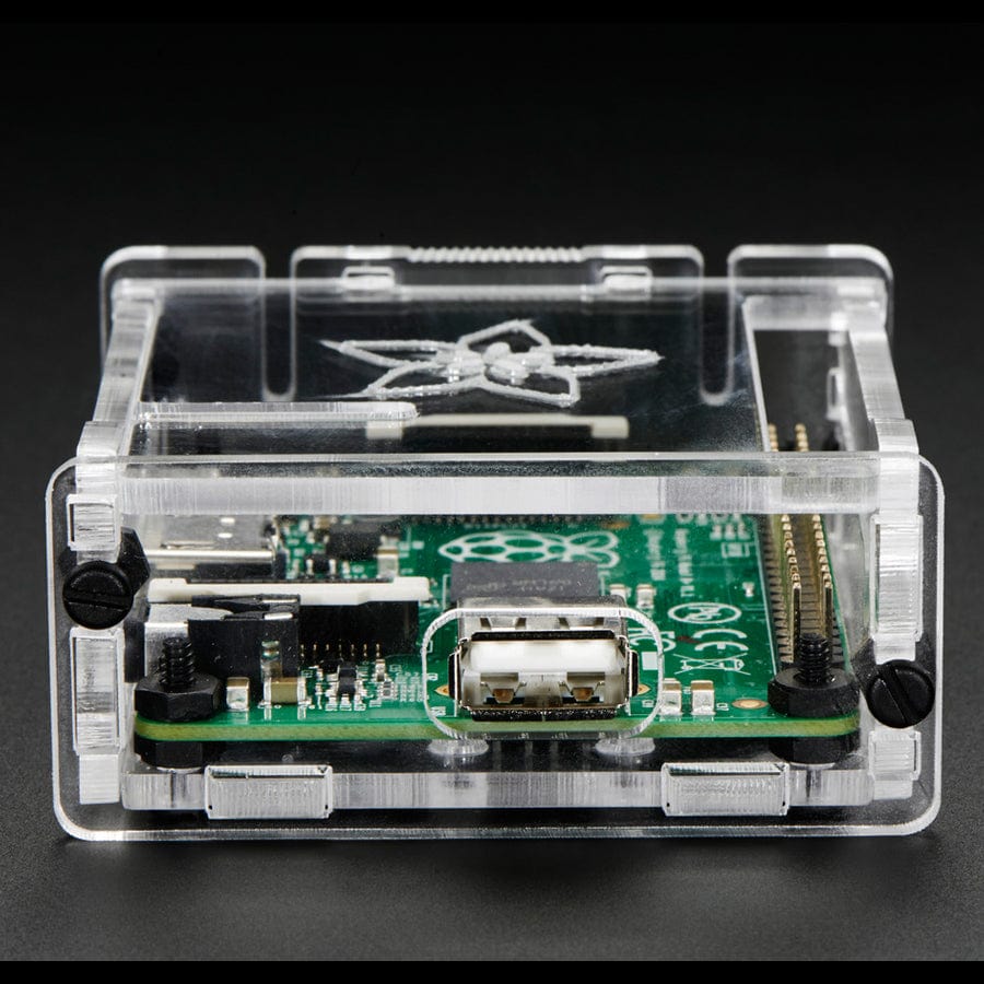 Adafruit Pi Box Plus - Enclosure for Raspberry Pi Model A+ [Discontinued]