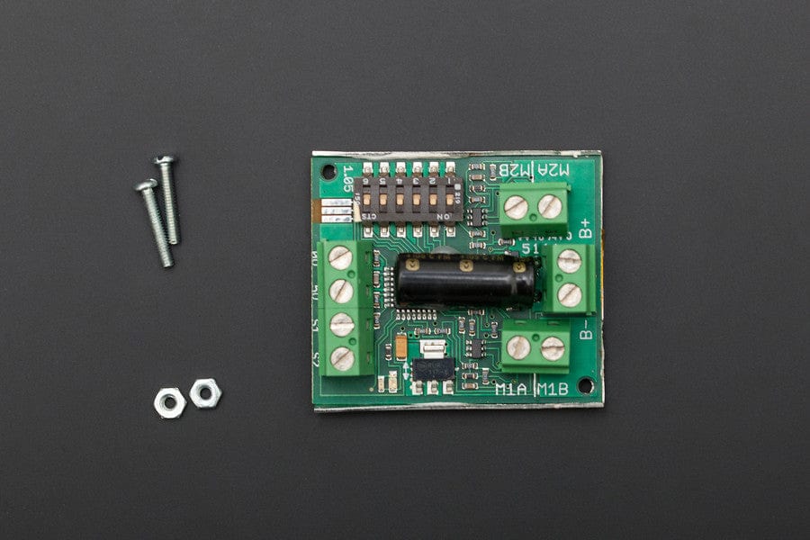 Sabertooth Dual 5A DC Motor Driver [Discontinued]