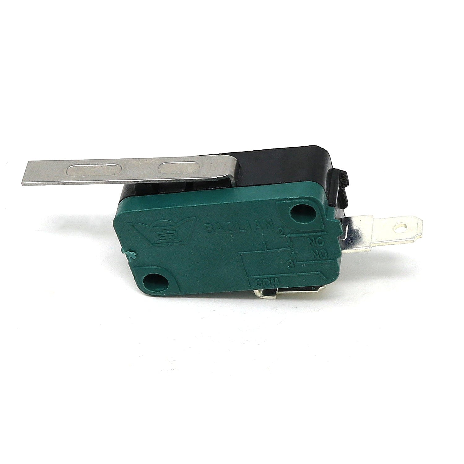 Micro Switch w/Lever - 2 Terminal