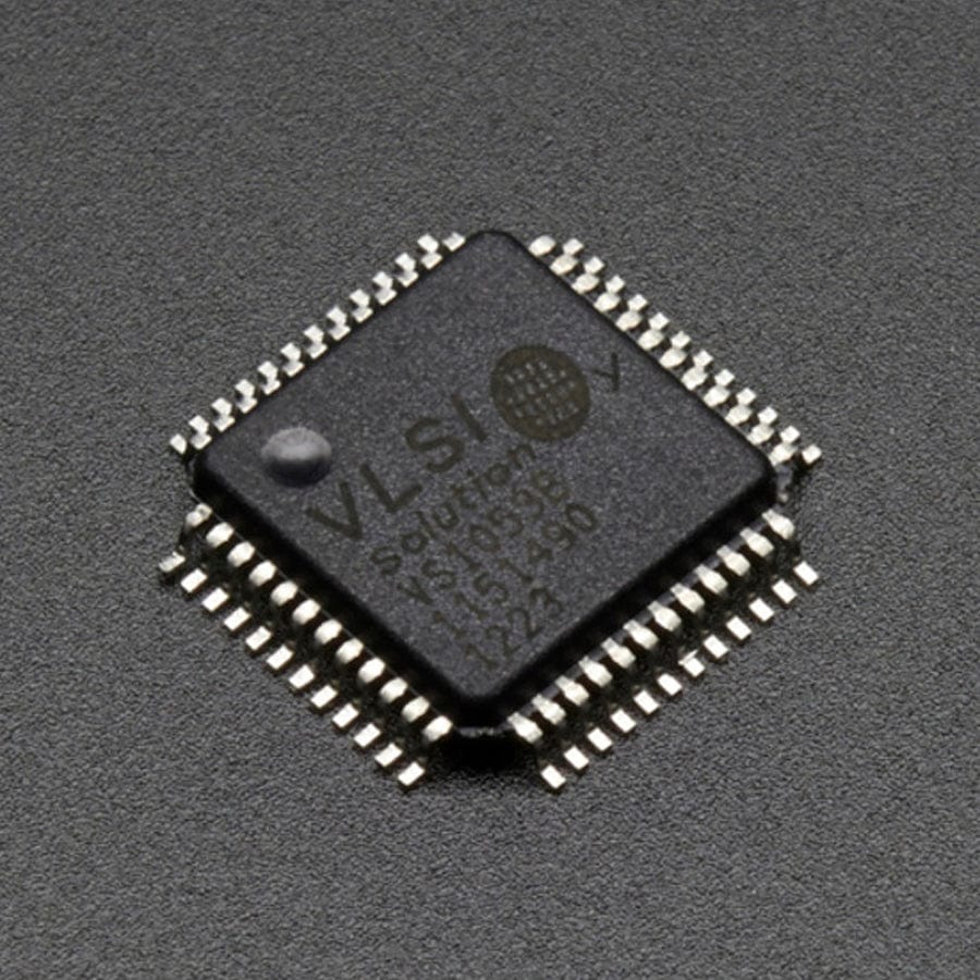VS1053B MP3/WAV/OGG/MIDI Player & Recorder (CODEC) Chip
