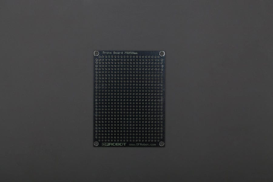 ProtoBoard - Rectangle 2" Single Sided [Discontinued]