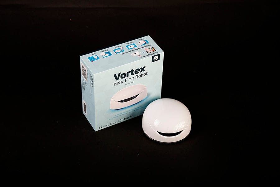 Vortex - An Arduino Based Programmable Toy Robot [Discontinued]