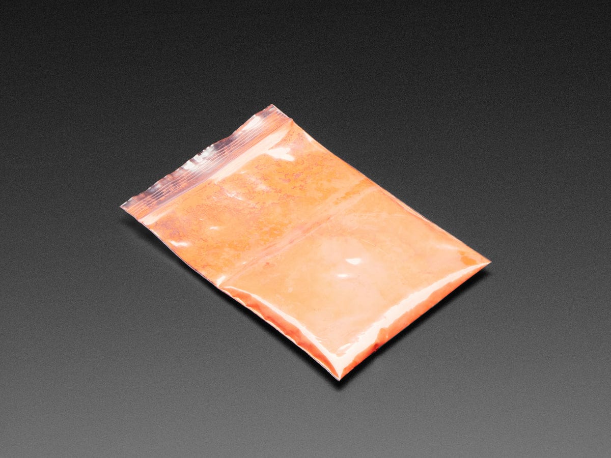 Thermochromic Pigment - Orange - 10g [Discontinued]
