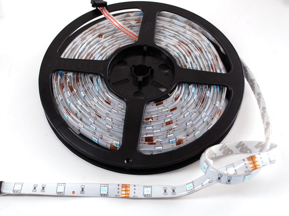 RGB LED weatherproof flexi-strip - 30 LED (1m)