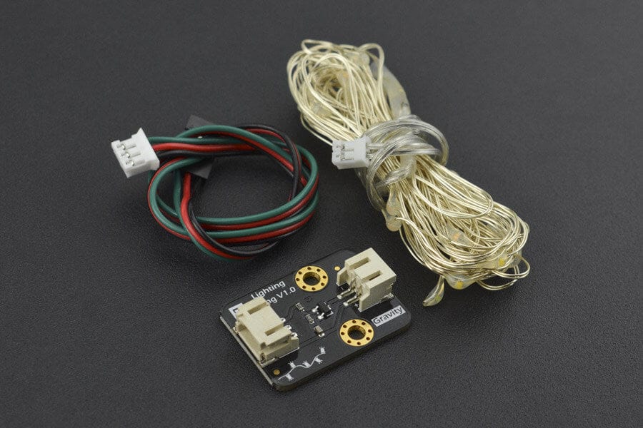 Gravity: Digital LED String Lights (Colorful) For Arduino [Discontinued]