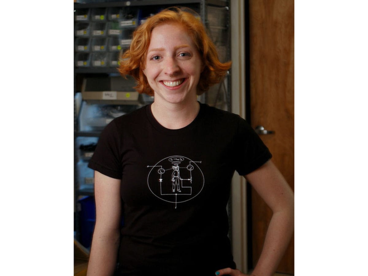 Transistor Man Shirt - Womens X-Large [Discontinued]