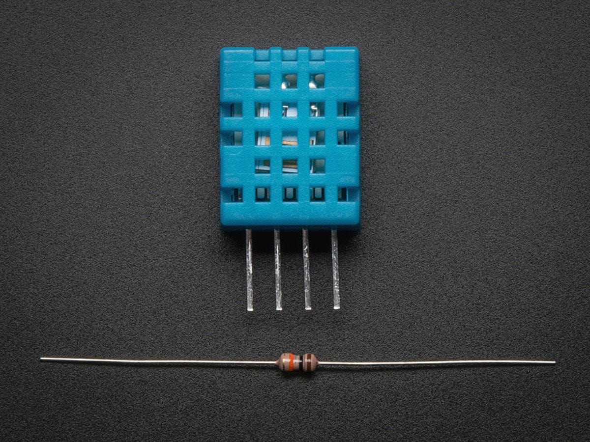 DHT11 basic temperature-humidity sensor + extras [Discontinued]