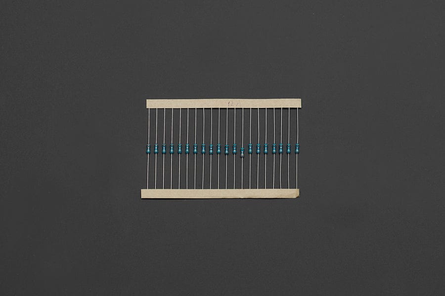 1/4W Resistor Pack - 2000 Pieces [Discontinued]