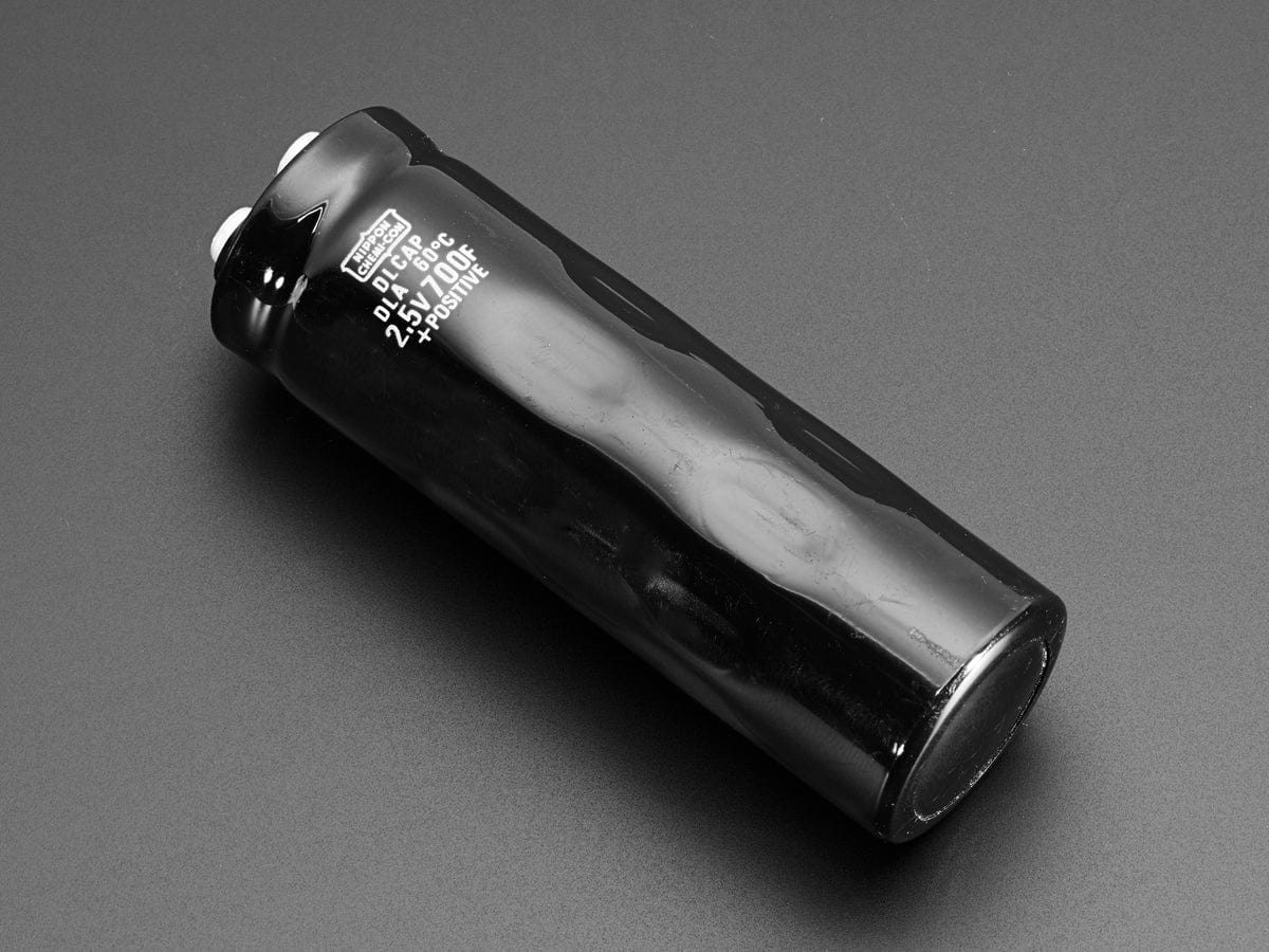 Super Capacitor - 2.5V 700 Farad [Discontinued]