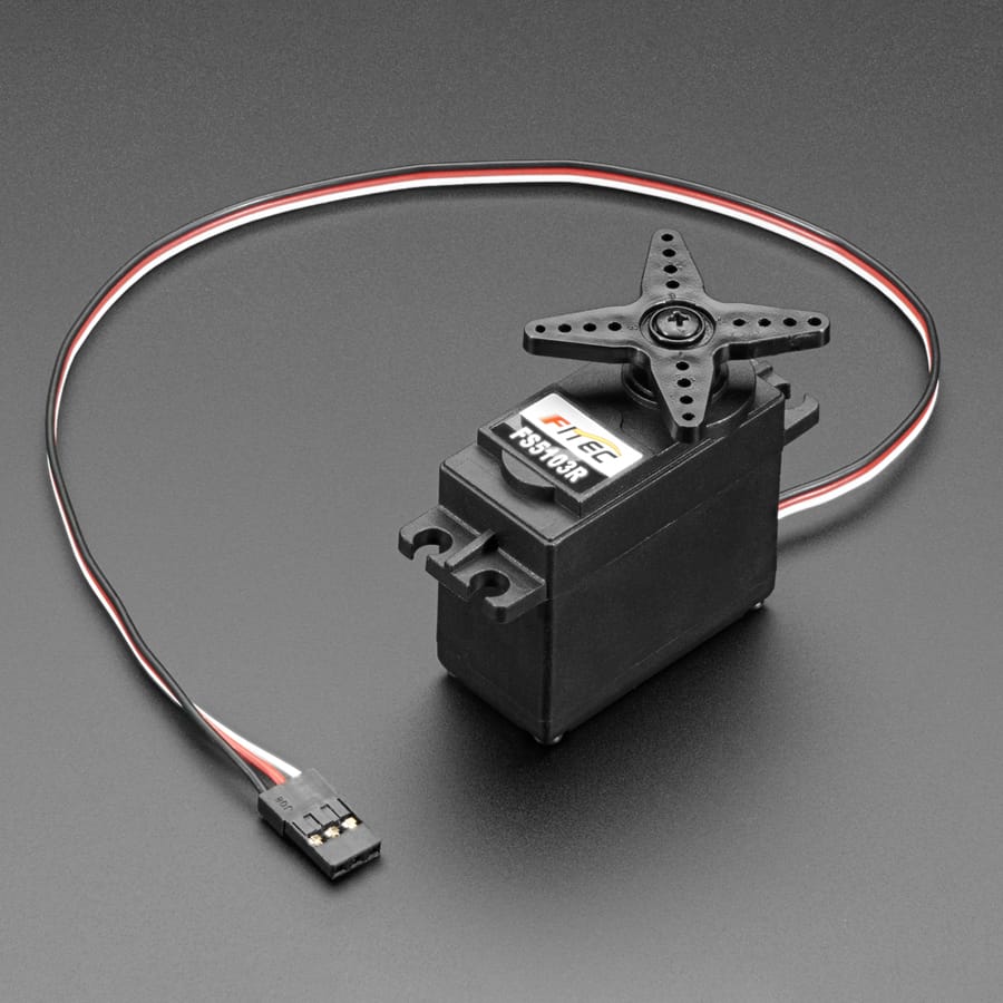 Continuous Rotation Servo (FeeTech FS5103R)
