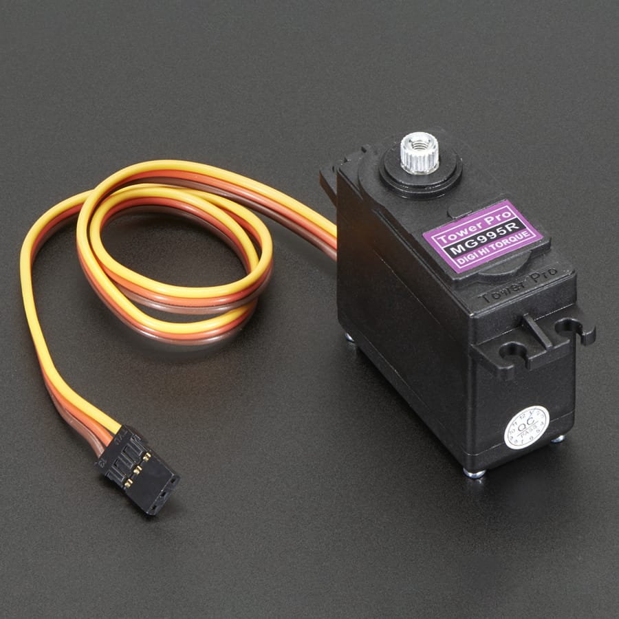 Standard Size - High Torque - Metal Gear Servo