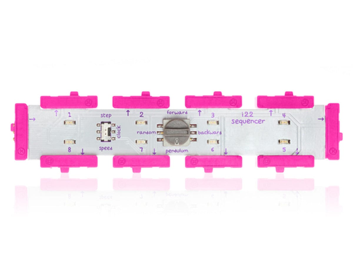 LittleBits Sequencer Module [Discontinued]