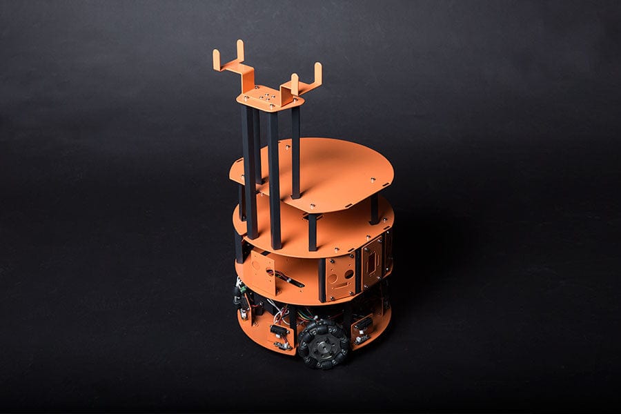 HCR - A Mobile Robot Platform Kit with Omni Wheels [Discontinued]