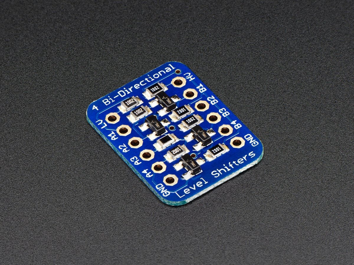 4-channel I2C-safe Bi-directional Logic Level Converter (BSS138)