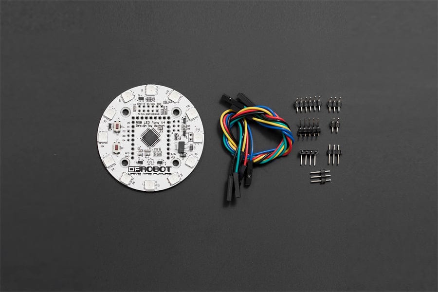 Rainbow LED Ring V3 (Arduino Compatible) [Discontinued]