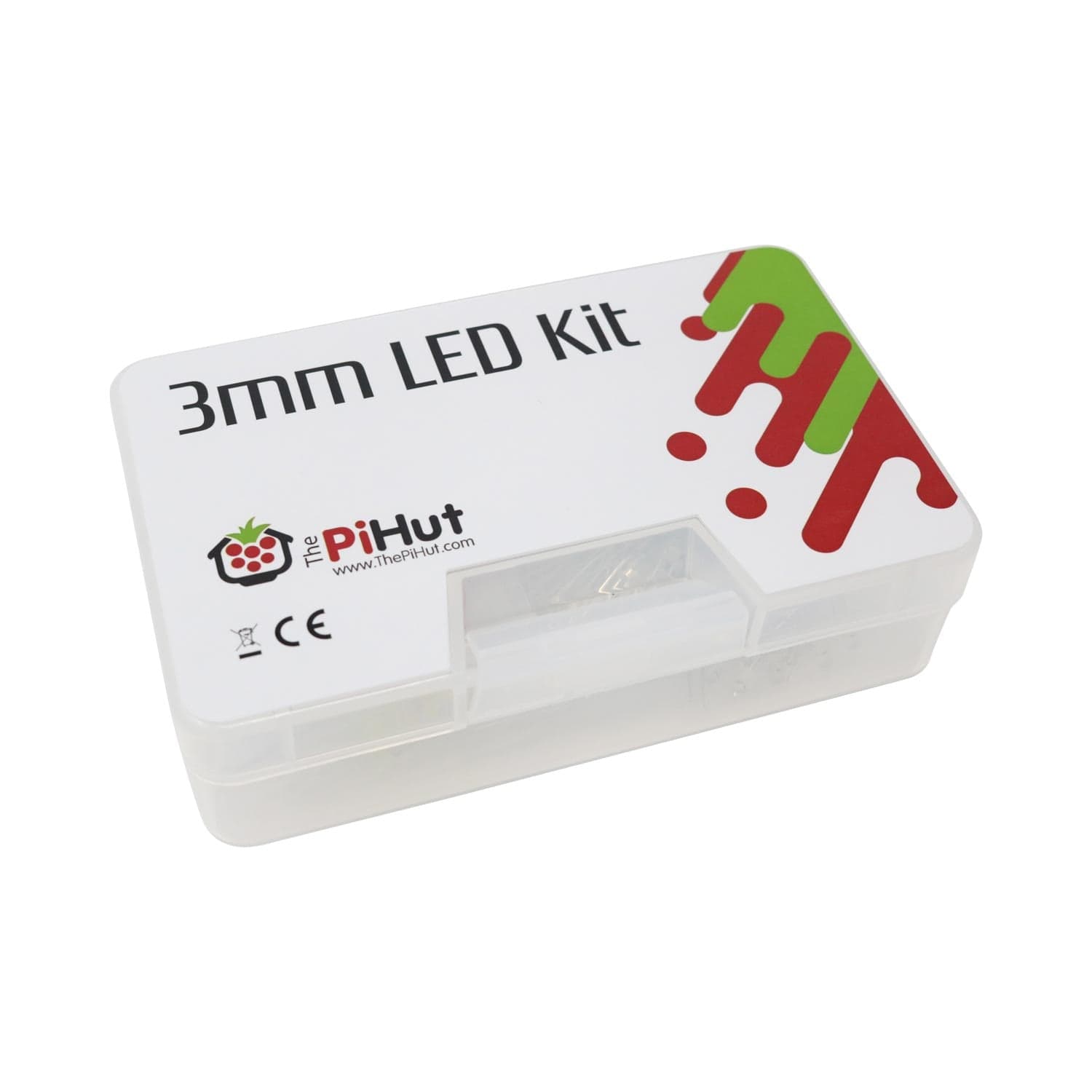 300-Piece Ultimate 3mm LED Kit