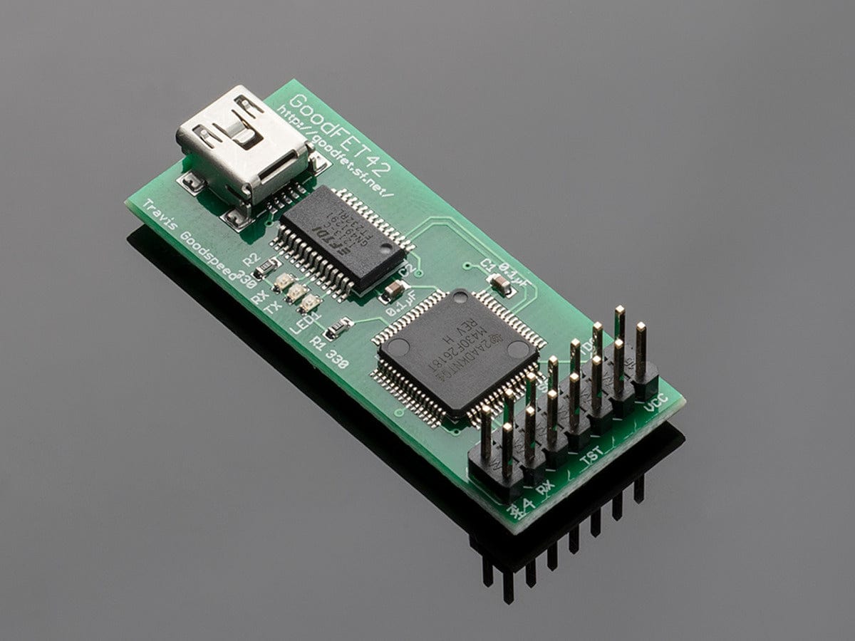 GoodFET v42 by Travis Goodspeed (v4.2) [Discontinued]