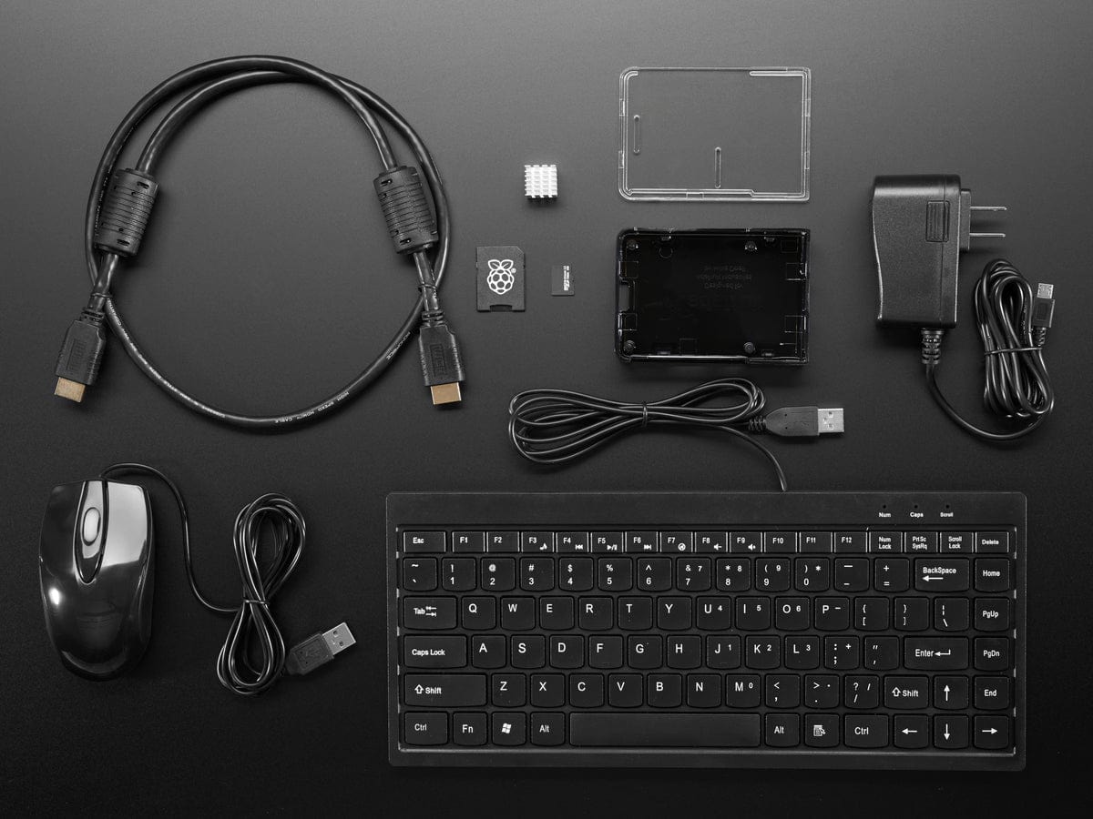 Computer Starter Kit for Raspberry Pi 3 (Pi Not Included) [Discontinued]